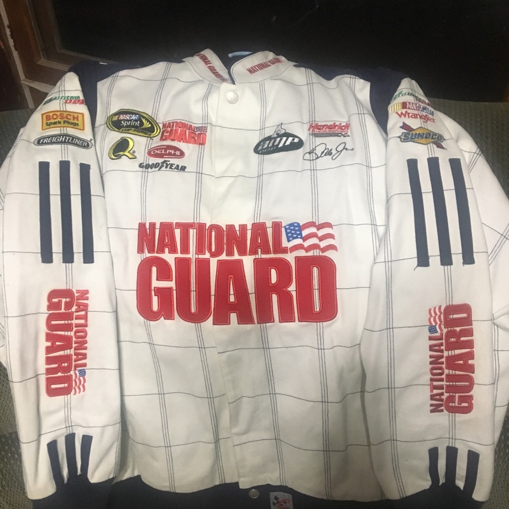 NASCAR jacket